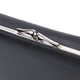 Добротное женское портмоне с карманом для монет из натуральной кожи ST Leather 22691 Черный - изображение 7