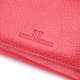 Женское портмоне с монетницей из натуральной кожи ST Leather 22727 Красный - изображение 5