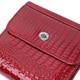Фактурный женский кошелек из натуральной кожи ST Leather 22705 Красный - изображение 2