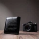Жіночий фактурний гаманець із натуральної шкіри ST Leather 22706 Чорний - зображення 8