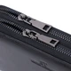 Стильный мужской клатч на два отделения из натуральной кожи ST Leather 22700 Черный - изображение 5