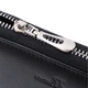 Красивый клатч унисекс на одно отделение из натуральной кожи ST Leather 22697 Черный - изображение 6