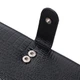 Лакований шкіряний гаманець з блоком для кредитних карток ST Leather 22683 Чорний - зображення 3