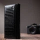 Лакований шкіряний гаманець з блоком для кредитних карток ST Leather 22683 Чорний - зображення 7