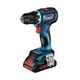 Шурупокрут-дриль ударний акумуляторний Bosch GSR 18V-90 C 18В 2х5А·год 36-64Нм 0-2100об·хв кейс 1.1кг - зображення 1