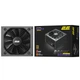 Блок живлення 2E Gaming Extra Power (800W), >90%, 80+ Gold, 140мм, 1xMB 24pin(20+4), 2xCPU 8pin(4+4), 3xMolex, 6xSATA, 4xPCIe 8pin(6+2), Modular (2E-EP800GM-140) - изображение 3