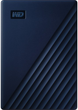 Dysk Twardy Western Digital My Passport for Mac 4TB USB 3.0 Type-C Blue (WDBA2F0040BBL-WESN) External - obraz 1