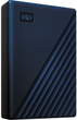 Жорсткий диск Western Digital My Passport for Mac 4TB USB 3.0 Type-C Blue (WDBA2F0040BBL-WESN) External - зображення 2