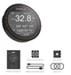 CYCPLUS M2 Бездротовий GPS водонепроникний велокомп'ютер ANT+ Bluetooth - зображення 2