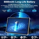 Планшет ZIOVO 14/128GB, 8000mAh з клавіатурою, чохлом та мишою - изображение 7
