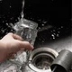 Кухонный дозатор с распылителем для масла OIL SPRAYER стеклянная бутылка-диспенсер 250 мл, серый (86894761) - изображение 4