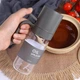 Кухонный дозатор с распылителем для масла OIL SPRAYER стеклянная бутылка-диспенсер 250 мл, серый (86894761) - изображение 6