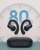 Бездротові спортивні bluetooth навушники Langsdom TS05 Open-Ear з мікрофоном Biege - зображення 7