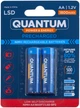 Набір акумуляторів Quantum Ni-MH із низьким саморозрядом (LSD) AA 1800 мАг 2 шт (0746020704527) - зображення 2