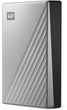 Жорсткий диск Western Digital My Passport Ultra 4TB USB 3.2 Type-C Silver (WDBFTM0040BSL-WESN) External - зображення 3