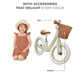 Беговел Kinderkraft Rapid 2 Savannah Green (KRRAPI02GRE0000) (5902533924882) - изображение 7