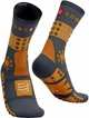 Терморегулюючі захисні трекінгові шкарпетки Compressport Trekking Socks, Magnet/Autumn Glory, T2 (39-41) - зображення 1
