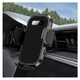 Держатель для телефона Proove Longway Silicone Air Outlet Car Mount на дефлектор / зажим Черный (CHLW00000001) - изображение 6