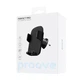 Тримач для телефона Proove Perfect Pro Air Outlet Car Mount на дефлектор / затискач Чорний (CHPP00000001) - зображення 2