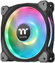 Zestaw wentylatorów Thermaltake Riing Duo 12 RGB Radiator Fan TT Premium Edition Black (4711246873513) - obraz 2