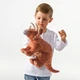М'яка іграшка IKEA JATTELIK динозавр/трицератопс (604.711.77) - зображення 2
