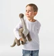 М'яка іграшка IKEA JATTELIK динозавр/бронтозавр (304.711.69) - зображення 2