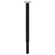 Письмовий стіл IKEA LAGKAPTEN / OLOV 140х60 см білий/чорний (394.171.68) - зображення 3