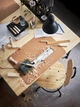 Письмовий стіл IKEA KULLABERG 110х70 см сосна/чорний (804.994.44) - зображення 2