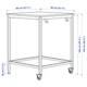 Стіл IKEA TROTTEN 80х80 см бежевий/антрацит (094.296.10) - изображение 6