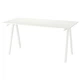 Письмовий стіл IKEA TROTTEN 160х80 см (994.295.59) - изображение 1