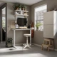 Комп'ютерний стіл з регулюванням висоти IKEA TROTTEN 120x70 см (894.341.27) - изображение 5