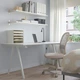 Письмовий стіл IKEA TROTTEN 160х80 см (994.295.59) - изображение 5