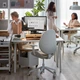 Письмовий стіл IKEA TROTTEN 120х70 см (294.249.42) - изображение 4