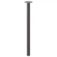 Письмовий стіл IKEA LAGKAPTEN / ADILS 140х60 см білий/темно-сірий (294.171.59) - изображение 3