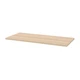 Письмовий стіл IKEA LAGKAPTEN / ALEX 140х60 см білений дуб/сіро-бірюзовий (694.320.30) - зображення 2