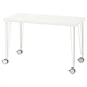 Письмовий стіл IKEA LAGKAPTEN / KRILLE 120х60 см білий (494.167.76) - изображение 1
