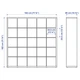 Стелаж IKEA KALLAX 182х182 см білений дуб (903.245.09) - изображение 7