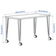 Письмовий стіл IKEA LAGKAPTEN / KRILLE 120х60 см білий (494.167.76) - изображение 7