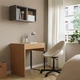 Письмовий стіл IKEA MICKE 73х50 см імітація дуба (203.517.42) - зображення 9