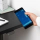 Комп'ютерний стіл з регулюванням висоти IKEA IDASEN 160х80 см чорно/темно-сірий (492.809.90) - изображение 6