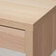 Письмовий стіл IKEA MICKE 105х50 см дуб (804.847.63) - изображение 4