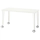 Письмовий стіл IKEA LAGKAPTEN / KRILLE 140х60 см білий (194.171.74) - изображение 1