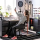 Письмовий стіл IKEA MICKE 105х50 см антрацит (804.898.50) - изображение 3