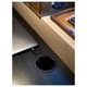 Письмовий стіл IKEA MICKE 105х50 см чорно-коричневий (102.447.43) - изображение 5
