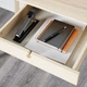 Робочий стіл IKEA LISABO 118х45 см ясен (302.990.70) - изображение 4