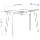 Робочий стіл IKEA LISABO 118х45 см ясен (302.990.70) - изображение 7