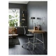 Робочий стіл IKEA LILLASEN 102х49 см бамбук (902.782.77) - зображення 4