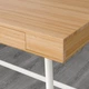 Робочий стіл IKEA LILLASEN 102х49 см бамбук (902.782.77) - зображення 5