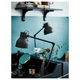 Настільна лампа з безпровідною зарядкою IKEA HEKTAR темно-сіра (603.234.36) - зображення 5
