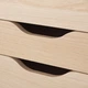 Письмовий стіл IKEA ALEX 132х58 см біла морилка/імітація дуба (604.735.29) - изображение 5